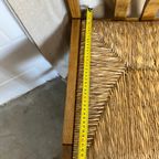 6x Eetkamer Stoel Met Papercord Zitting. thumbnail 9