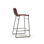 Feelgood Designs • Barkruk Zithoogte 66cm Rotan Roodbruin (indoor) thumbnail 4