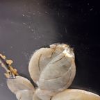 Vintage Chinese Lakkast Vogels Bloemen (speksteen) Bohemian Kast / Oosterse Kast / Aziatische Kast thumbnail 20