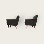 2X Mid Century Fauteuils thumbnail 12