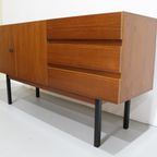 Vintage Dressoir, Sideboard - Teak Hout Jaren '60, '70 | 01175 thumbnail 11