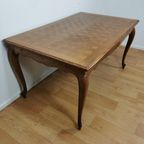 Brocante Queen Ann Eethoek Eettafel Uitschuifbaar Eetkamer 6 thumbnail 13