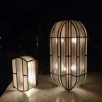 Unieke Set 'High End' Lampen Art Deco Stijl By Fredrick Ramond Glassman (Frank Lloyd Wright Style thumbnail 9