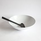 Melamine Salad Bowl And Spoons By Copco Taiwan, 1985 thumbnail 7