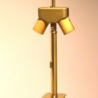 Carl Springer Style Brass Table Lamp thumbnail 13