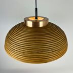 Vintage Hanglamp ‘Pencil Reed’ – Doria Leuchten | Natuurlijk thumbnail 3