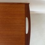 Vintage Houten Trolley Van Opal Möbel thumbnail 11