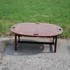 Butler Boat Table Mahonie, Boot Tafel thumbnail 8