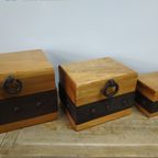 Set Mexicaanse Opbergkistjes 'Haus' thumbnail 6