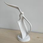 Vintage Keramiek /Porceleinen Object (Meeuw) thumbnail 3