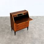 Vintage Secretaire | Kast | Jaren 60 | Zweeds thumbnail 7
