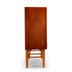 Deens High Teak Sideboard In Teak With Oak Base, 1960S thumbnail 6