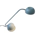 Table Lamp - 1980’S - Hustadt Leuchten - White - Adjustable Gooseneck thumbnail 3