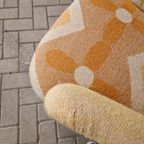 Theo Ruth Artifort Fauteuil Wollen Deken Bekleding thumbnail 13