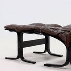 Siesta Lounge Chair And Ottoman By Ingmar Relling For Westnofa Norway 1960S thumbnail 6