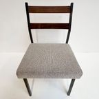 Pallisanderhouten Eetkamerstoel Van Brabantia 1960's thumbnail 3