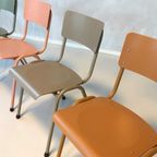Retro Eettafelstoelen Nieuw Stapelstoel Kantine Prijs P/stuk thumbnail 6