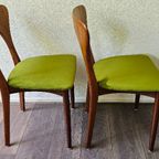 4 Vintage Design Stoelen Niels Koefoed Jaren 50 Denmark thumbnail 7