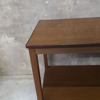 mosegor Platenspeler met 3 niveaus met wieltjes, vinyl platenstandaard, bijzettafel voor platenspeler, beweegbare platenspeler, rek voor woonkamer, slaapkamer, werkkamer, kantoor