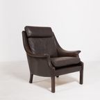 Danish Mid-century Modern Architectural Armchair / Fauteuil, 1960’s thumbnail 2