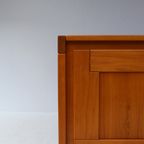 Maison Regain Sideboard In Solid Elm, France, 1970S thumbnail 9
