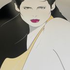 Patrick Nagel (1945-1984), Orginal 1980’S  Poster Nage The Book thumbnail 8