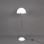 Iguzzini Baobab Vloerlamp Wit, Italië 1970S thumbnail 2