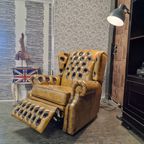 Chesterfield Tremblay Relaxfauteuil - Antiek Whiskey thumbnail 6