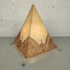 Marokkaanse Henna Lamp Geitenleer thumbnail 5