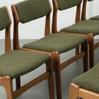 Set Van 8 Deense, Refurbished, Vintage Stoelen thumbnail 6