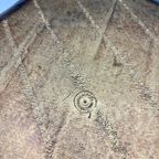 Florentijns Vintage Dienblad Creme/goud Groot thumbnail 2