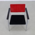 2X Minimalistische Fauteuil Compact Model, 1960S thumbnail 10