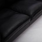 Leather Sofa Produced By Hurup Møbelfabrik, Denmark 1970s. thumbnail 15