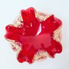 Vintage Murano Bowl, Barovier And Toso Style, 1960S thumbnail 2