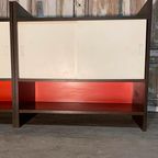 Dressoir, Kast, Paul Cadovius, Klm Serie, Modulaire Delen. thumbnail 11