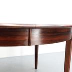 Deense Eettafel Palissander Rond thumbnail 4