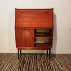 Mid Century Teak Secretaire, 1960S thumbnail 6