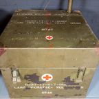 Vintage Operating Lamp Army Field Hospital Netherlands thumbnail 3
