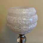 Jaren 30 Jacques Adnet Tafellamp Schemerlamp Frans thumbnail 9