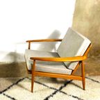 Mid Century Scandinavian Lounge Chair thumbnail 2