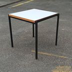 Vintage Mid Century Cees Braakman Bijzettafel, Pastoe thumbnail 2