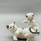 Decoratie Set Katjes Bone China 3 Stuks thumbnail 7