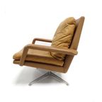 Vintage (Draai)Fauteuil Ontworpen Door Hans Kaufeld Gemaakt In De Jaren '60 thumbnail 6