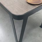 Design Maatwerk Tuintafel Outdoor Antraciet Staal Hardhout 8p thumbnail 12