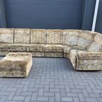 Sixties Elementen Bank Set(stoel Is Verkocht) thumbnail 20