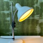 Vintage Anvia Lamp, Bureaulamp Wit. 1960 1970 thumbnail 4