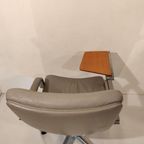Rare Version Of The F-141 Swivel Chair By Geoffrey Harcourt For Artifort, 1970S thumbnail 15