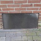 Groot Emaille Reclamebord, Naambord Van Hensen Rotterdam. thumbnail 7