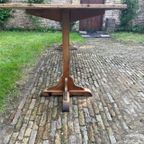 Schragentafel Table De Vendange Eettafel Frans thumbnail 7
