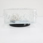 Vintage Plafondlamp Vierkant Glas thumbnail 4
